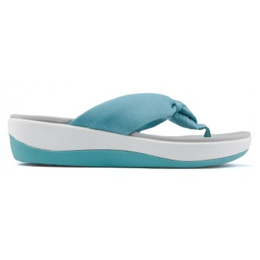 Sandalen CLARKS ARLA GLISON AQUA_SYNTHETIC