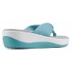 Sandalen CLARKS ARLA GLISON AQUA_SYNTHETIC