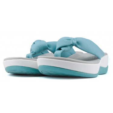 Sandalen CLARKS ARLA GLISON AQUA_SYNTHETIC