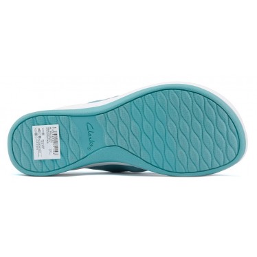 Sandalen CLARKS ARLA GLISON AQUA_SYNTHETIC