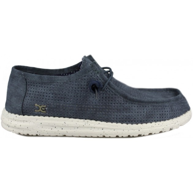 DUDE WALLY PERFORATED AZUL DUDE WALLY PERFORATED AZUL