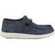 DUDE WALLY PERFORATED AZUL