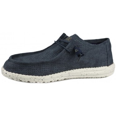 DUDE WALLY PERFORATED AZUL