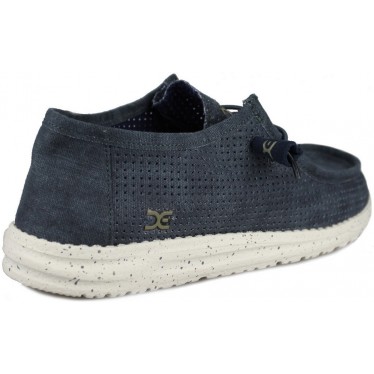 DUDE WALLY PERFORATED AZUL