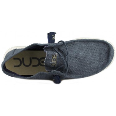 DUDE WALLY PERFORATED AZUL