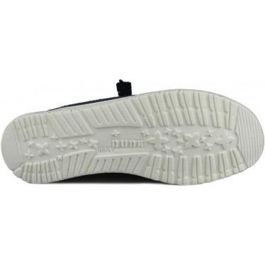 DUDE WALLY PERFORATED AZUL