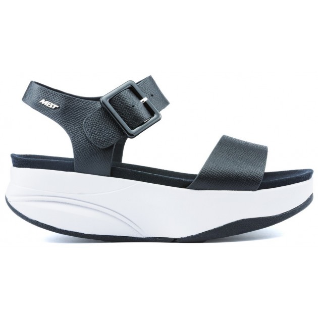 MBT MANNI SANDALEN 2 BLACK_NAPPA