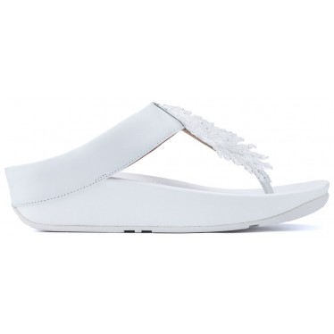 SANDALIEN FITFLOP RUMBA TOETHONG K26 WHITE