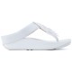 SANDALIEN FITFLOP RUMBA TOETHONG K26 WHITE