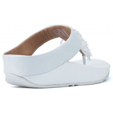 SANDALIEN FITFLOP RUMBA TOETHONG K26 WHITE