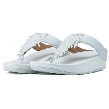 SANDALIEN FITFLOP RUMBA TOETHONG K26 WHITE