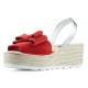 Sandalen mit Keil ARANTXA SERRAJE YUTE ROJO