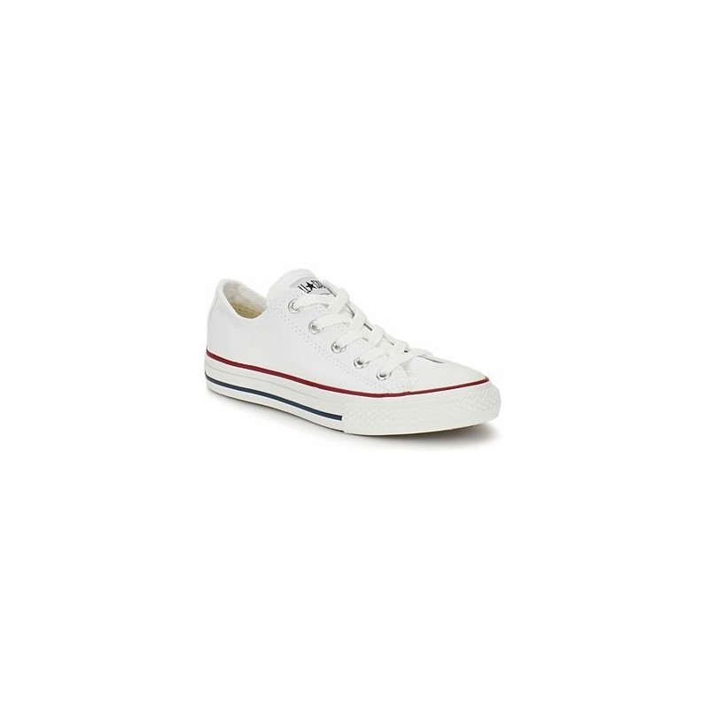 Schuhe von Converse Unisex niedrig BLANCO