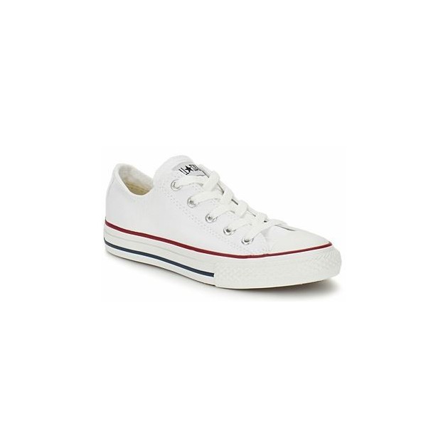 Schuhe von Converse Unisex niedrig BLANCO