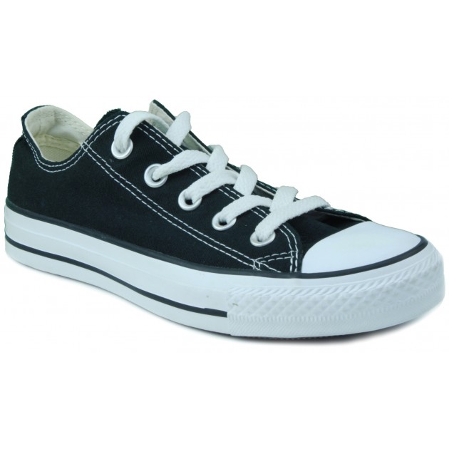 Schuhe von Converse Unisex niedrig NEGRO