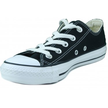 Schuhe von Converse Unisex niedrig NEGRO