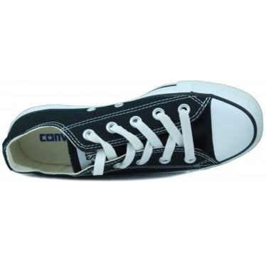 Schuhe von Converse Unisex niedrig NEGRO