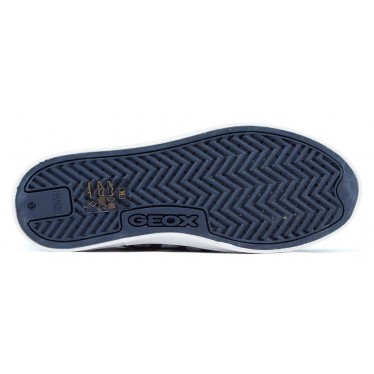 GEOX JR CIAK Schuhe AVIO_SILVER