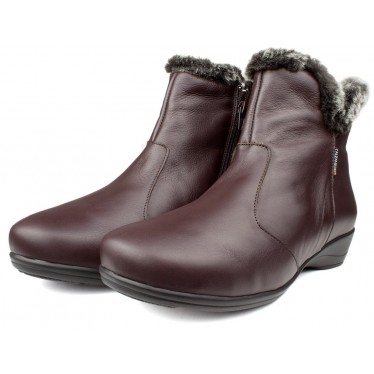 Knöchelstiefel CALZAMEDI POLAR W 0640 MARRON