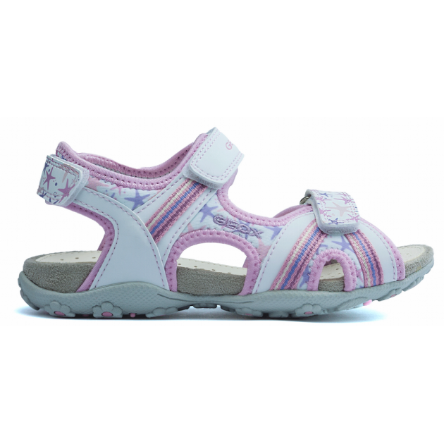 GEOX ROXANNE J52D9A SANDALEN PINK GEOX ROXANNE J52D9A SANDALEN PINK