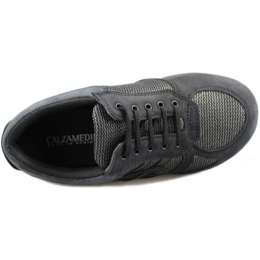 CALZAMEDI orthopädischen Turnschuhe NEGRO