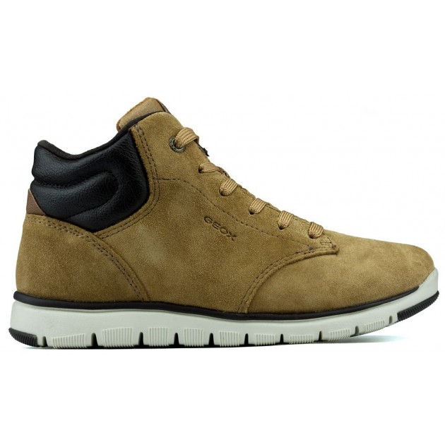 JR XUNDAY Boy GEOX Stiefeletten YELLOW_BROWN JR XUNDAY Boy GEOX Stiefeletten YELLOW_BROWN