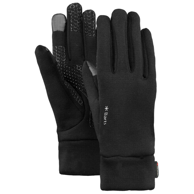 Handschuhe BARTS POWERSTRETCH TOUCH HANDSCHUHE BLACK