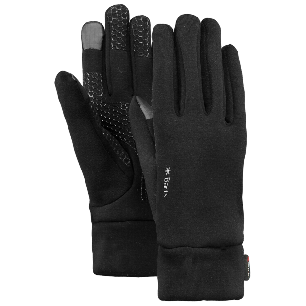 Handschuhe BARTS POWERSTRETCH TOUCH HANDSCHUHE BLACK Handschuhe BARTS POWERSTRETCH TOUCH HANDSCHUHE BLACK