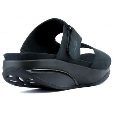 SANDALEN MBT TABIA W BLACK NUBUCK