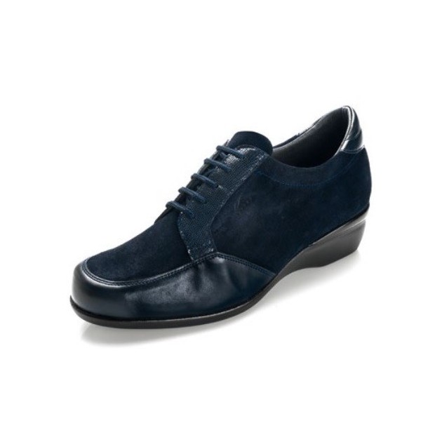 TANZSCHUHE MILAN DIABCARE WIDE CORD W AZUL TANZSCHUHE MILAN DIABCARE WIDE CORD W AZUL