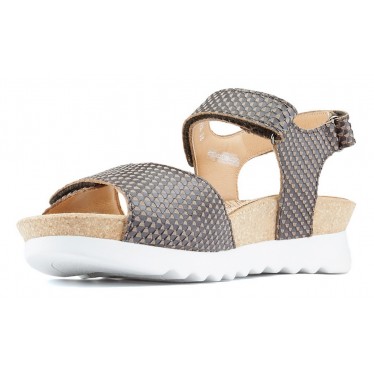 Sandalen MEPHISTO QUIRINA DARK_BROWN