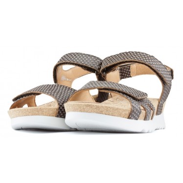 Sandalen MEPHISTO QUIRINA DARK_BROWN
