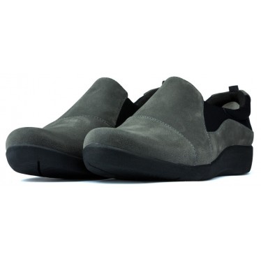 SCHUHE CLARKS SILLIAN PEACE M GREY