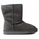 DUDE ALPE FRAUENSTIEFEL GRIS