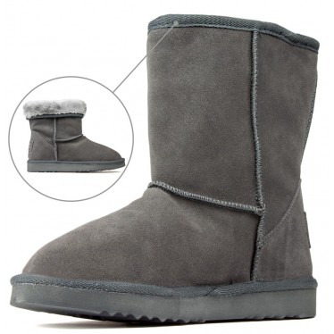 DUDE ALPE FRAUENSTIEFEL GRIS