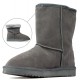 DUDE ALPE FRAUENSTIEFEL GRIS
