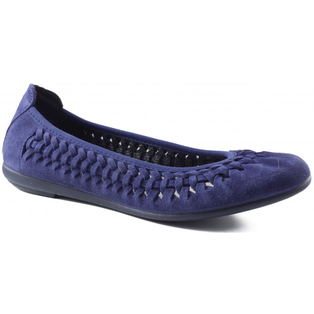 VULLADI BEQUEME SCHUHE AUS SPALTLEDER 2410 MARINO VULLADI BEQUEME SCHUHE AUS SPALTLEDER 2410 MARINO