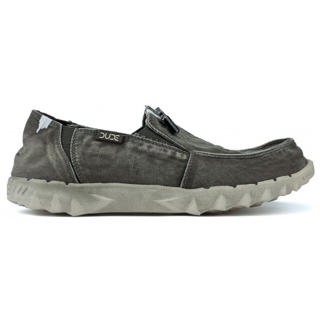 MOCASINES DUDE FARTY WASHED M GREY MOCASINES DUDE FARTY WASHED M GREY