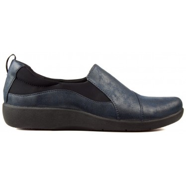 SCHUHE CLARKS SILLIAN PEACE M NAVY