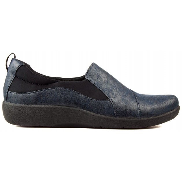 SCHUHE CLARKS SILLIAN PEACE M NAVY SCHUHE CLARKS SILLIAN PEACE M NAVY