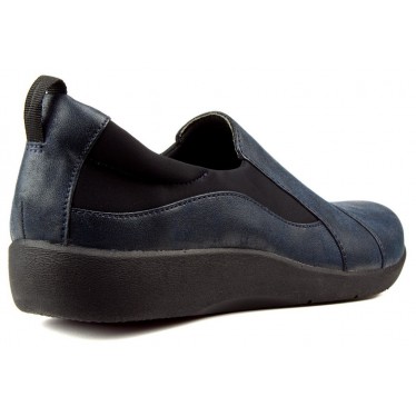 SCHUHE CLARKS SILLIAN PEACE M NAVY