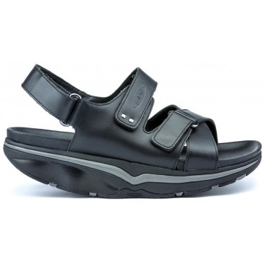 SANDALIAS MBT ROCCO M BLACK NAPPA