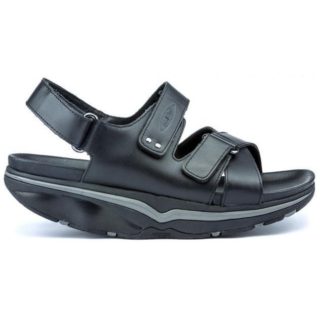 SANDALIAS MBT ROCCO M BLACK NAPPA SANDALIAS MBT ROCCO M BLACK NAPPA