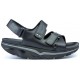 SANDALIAS MBT ROCCO M BLACK NAPPA