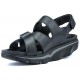 SANDALIAS MBT ROCCO M BLACK NAPPA