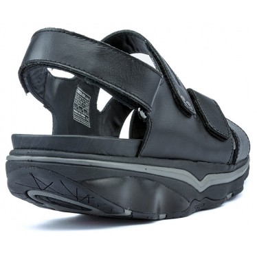 SANDALIAS MBT ROCCO M BLACK NAPPA