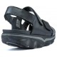 SANDALIAS MBT ROCCO M BLACK NAPPA
