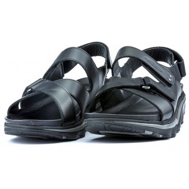 SANDALIAS MBT ROCCO M BLACK NAPPA