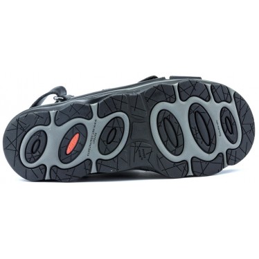 SANDALIAS MBT ROCCO M BLACK NAPPA