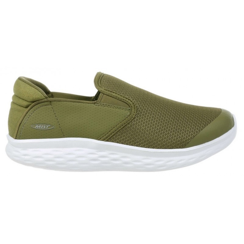 MBT MODENA SLIP ON RUNNING M SHOES MILITARY_GREEN